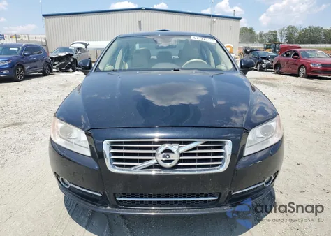 2013 Volvo S80 3.2 из США, поврежденный, VIN YV1952AS6D1170233